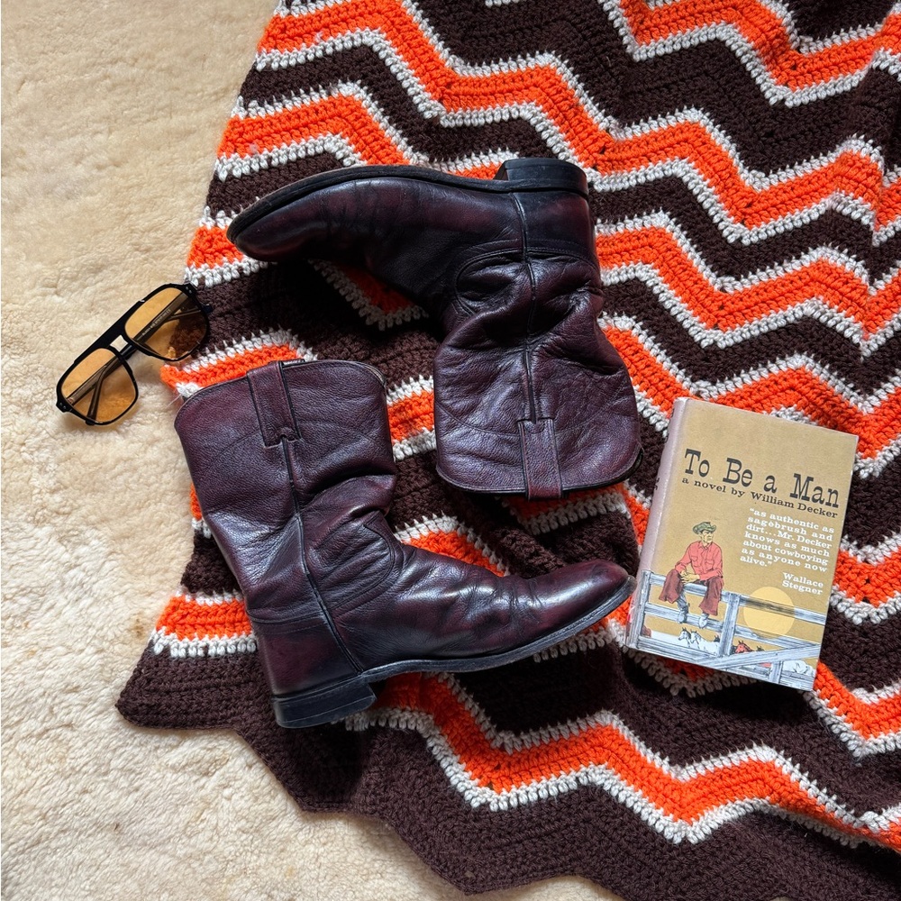 SOLD / Justin roper boots